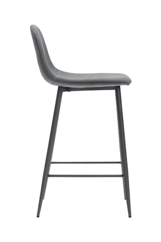 2 tabourets de bar Otranto - 43 x 91 x 50 cm