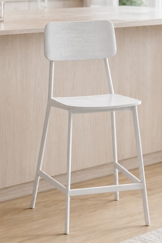 2 tabourets de bar Trani - 51,5 x 97 x 51 cm