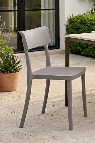 4 chaises Bacoli - 51 x 83,2 x 54 cm
