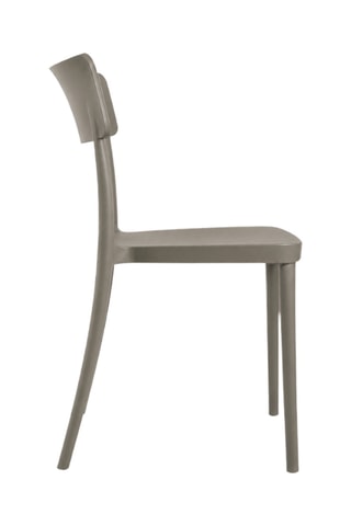 4 chaises Bacoli - 51 x 83,2 x 54 cm