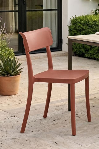 4 chaises Bacoli - 51 x 83,2 x 54 cm