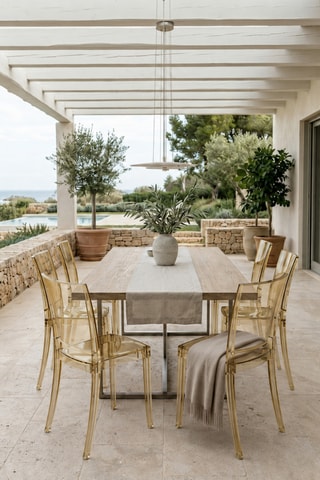 4 chaises Silvi - 49,2 x 85,3 x 51 cm