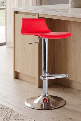 Tabouret de bar Terracine - 41 x 72/94 x 39 cm