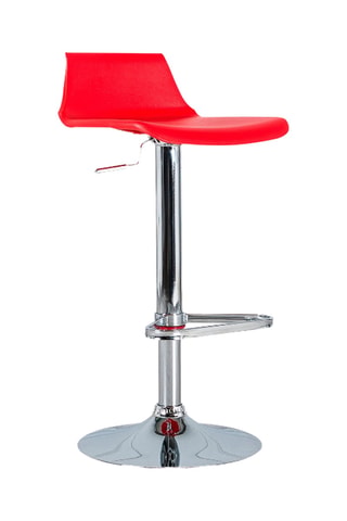 Tabouret de bar Terracine - 41 x 72/94 x 39 cm