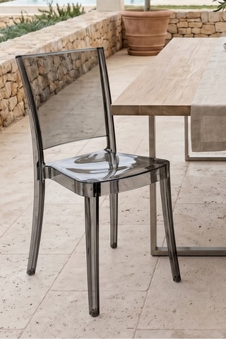 4 chaises Silvi - 49,2 x 85,3 x 51 cm