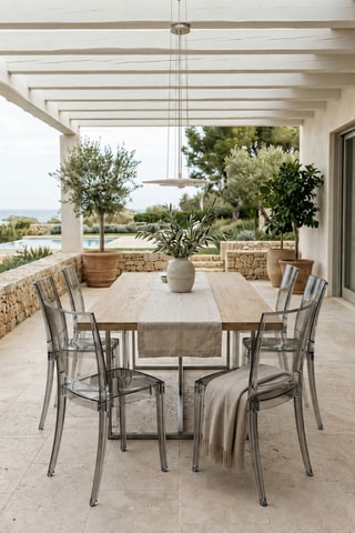 4 chaises Silvi - 49,2 x 85,3 x 51 cm