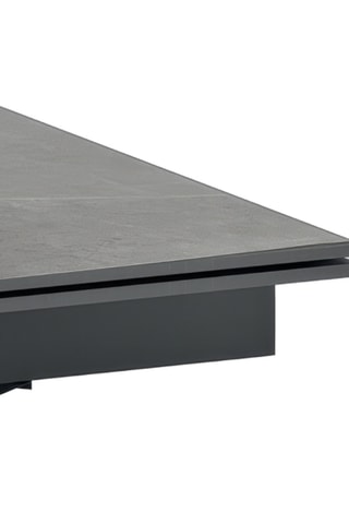 Table à manger extensible en céramique Piacenza - 160/240 x 76 x 90 cm - 10 couverts