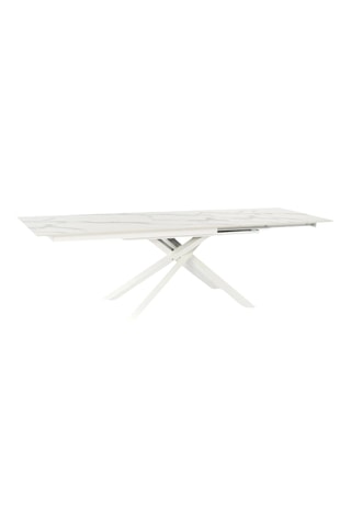 Table à manger extensible Sondrio - 170/270 x 96 x 76 cm - 12 couverts