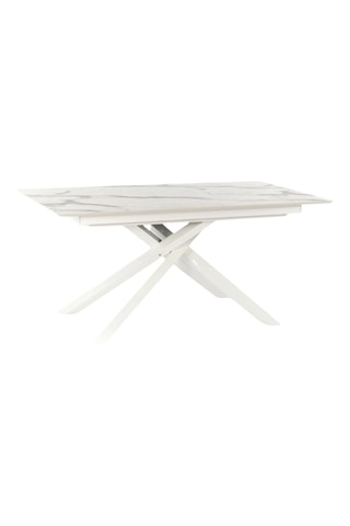 Table à manger extensible Sondrio - 170/270 x 96 x 76 cm - 12 couverts