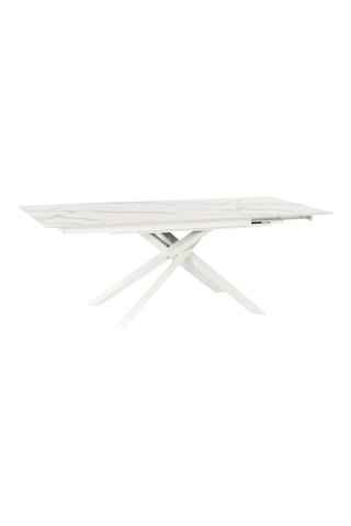 Table à manger extensible Sondrio - 170/270 x 96 x 76 cm - 12 couverts
