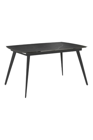 Table à manger extensible en céramique Fiesole - 140/200 x 76 x 90 cm - 8 couverts
