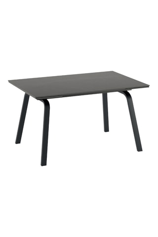 Table à manger extensible en céramique Pineto - 140/200 x 76 x 80 cm - 8 couverts