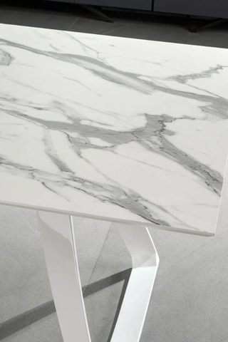 Table à manger extensible Milano Navigli - 170/270 x 96 x 76 cm - 12 couverts
