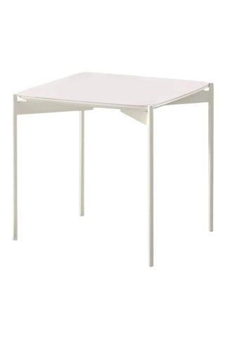Table d’appoint en céramique Sanluri - 45 x 45 x 45 cm