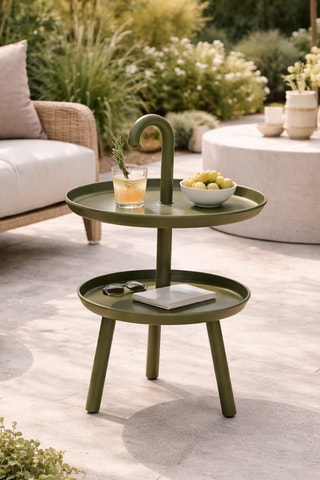 Table d’appoint Palmanova - 41 x 55 x 41 cm