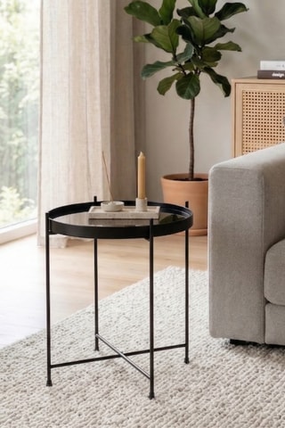 Table d’appoint Bassano - 38 x 43 x 38 cm