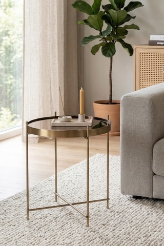 Table d’appoint Bassano - 38 x 43 x 38 cm