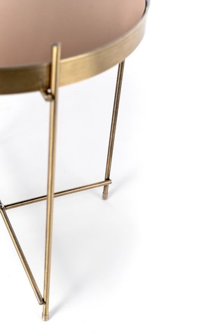 Table d’appoint Bassano - 38 x 43 x 38 cm
