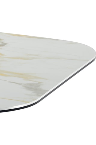 Table à manger en céramique Ravenna - 220 x 75 x 110 cm - 10 couverts
