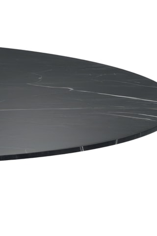 Table à manger en céramique Firenze - 100 x 76 x 100 cm - 4 couverts