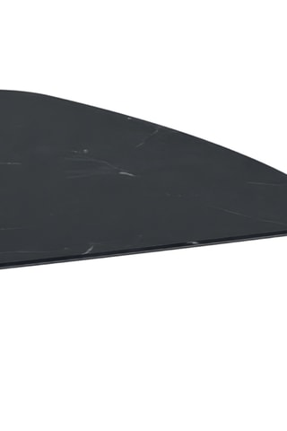 Table à manger en céramique et noyer Torino - 180 x 90 x 76 cm - 8 personnes