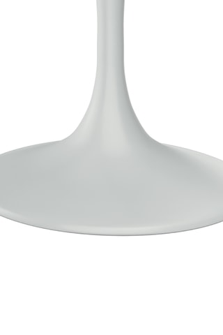 Table à manger en céramique Firenze - 100 x 76 x 100 cm - 4 couverts