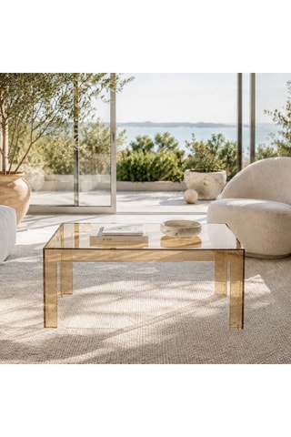 Table basse Grottammare - 100 x 40 x 60 cm