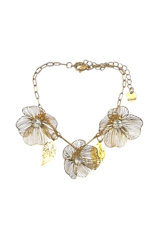 Bracelet Herbier - Doré