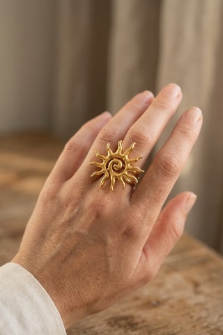 Bague Epure - Doré