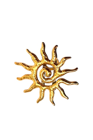 Bague Epure - Doré