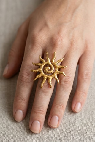 Bague Epure - Doré