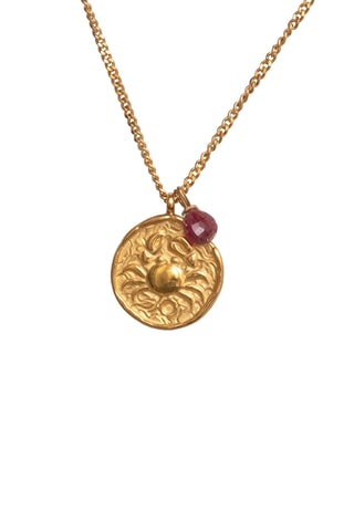 Collier Cancer - Rubis