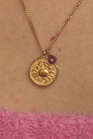 Collier Cancer - Rubis