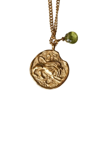 Collier Lion - Péridot