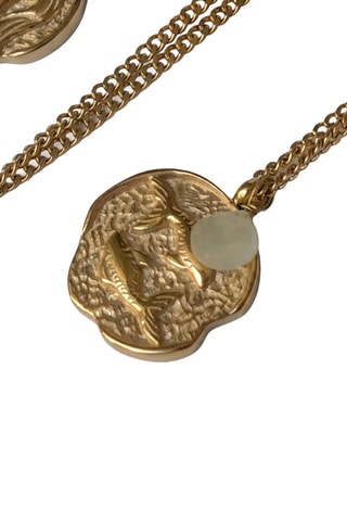 Collier Poissons - Aigue-marine