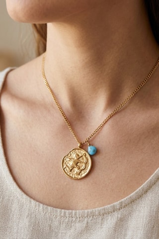 Collier Sagittaire - Turquoise