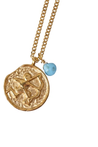 Collier Sagittaire - Turquoise