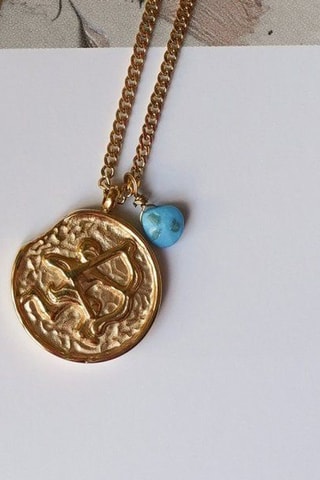 Collier Sagittaire - Turquoise