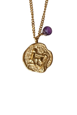 Collier Verseau - Améthyste