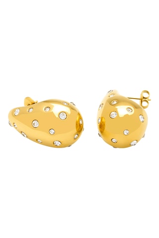Boucles d'oreilles Eclats - Doré