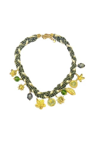 Collier Herbier - Vert
