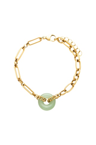 Bracelet Maille - Pierre naturelle