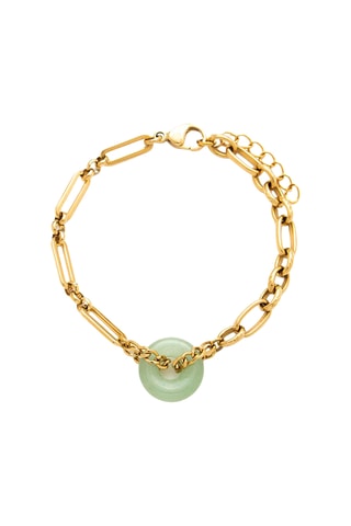 Bracelet Maille - Pierre naturelle