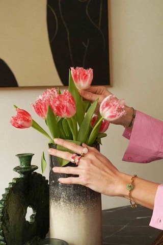 Bracelet Maille - Pierre naturelle