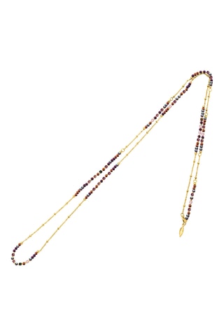 Collier Perles - Pierres naturelles