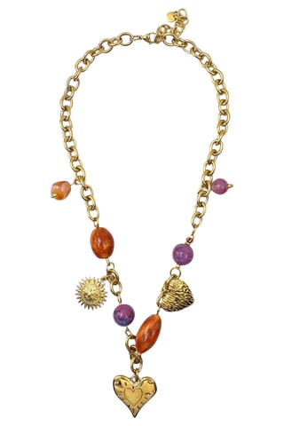 Collier Perles - Céramique