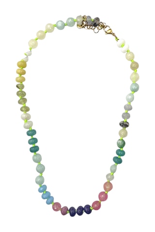 Collier Perles - Blanc et rose