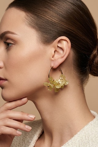 Créoles Herbier - Doré et vert