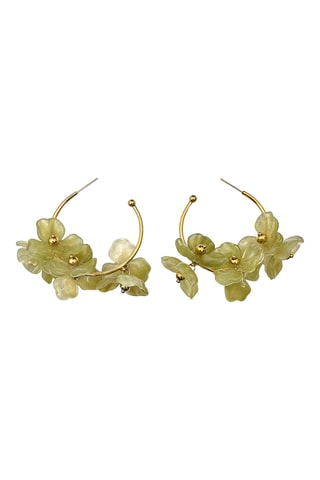 Créoles Herbier - Doré et vert