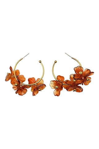 Créoles Herbier - Doré et orange